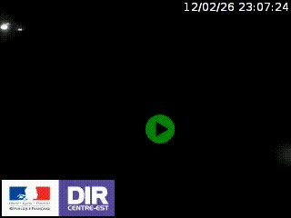 <h2>Webcam au niveau du col de Bois Clair à hauteur de Cluny sur la N79. Vue orientée vers Mâcon</h2>