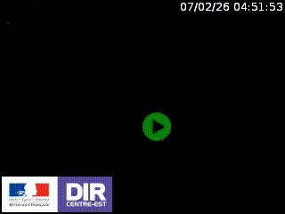 <h2>Webcam au niveau du col de Bois Clair à hauteur de Cluny sur la N79. Vue orientée vers Mâcon</h2>