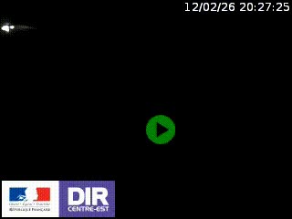 <h2>Webcam au niveau du col de Bois Clair à hauteur de Cluny sur la N79. Vue orientée vers Mâcon</h2>