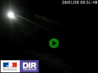 <h2>Webcam au niveau du col de Bois Clair à hauteur de Cluny sur la N79. Vue orientée vers Mâcon</h2>