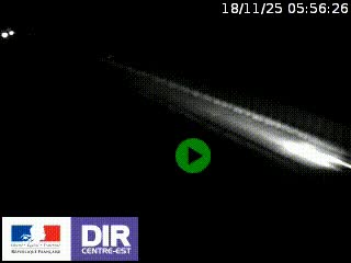 <h2>Webcam au niveau du col de Bois Clair à hauteur de Cluny sur la N79. Vue orientée vers Mâcon</h2>