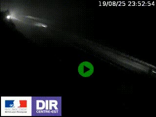 <h2>Webcam au niveau du col de Bois Clair à hauteur de Cluny sur la N79. Vue orientée vers Mâcon</h2>