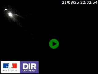 <h2>Webcam au niveau du col de Bois Clair à hauteur de Cluny sur la N79. Vue orientée vers Mâcon</h2>