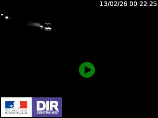 <h2>Webcam au niveau du col de Bois Clair à hauteur de Cluny sur la N79. Vue orientée vers Mâcon</h2>