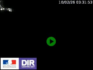 <h2>Webcam au niveau du col de Bois Clair à hauteur de Cluny sur la N79. Vue orientée vers Mâcon</h2>