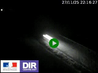 <h2>Webcam au niveau du col de Bois Clair à hauteur de Cluny sur la N79. Vue orientée vers Mâcon</h2>