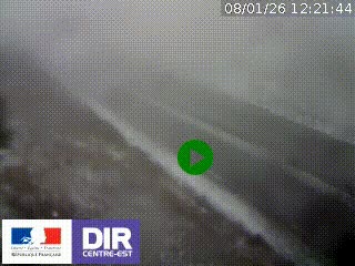 <h2>Webcam au niveau du col de Bois Clair à hauteur de Cluny sur la N79. Vue orientée vers Mâcon</h2>