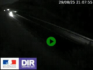 <h2>Webcam au niveau du col de Bois Clair à hauteur de Cluny sur la N79. Vue orientée vers Mâcon</h2>