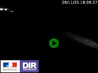 <h2>Webcam au niveau du col de Bois Clair à hauteur de Cluny sur la N79. Vue orientée vers Mâcon</h2>