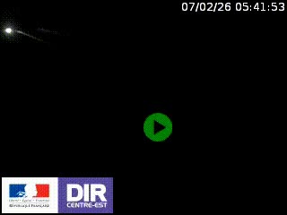 <h2>Webcam au niveau du col de Bois Clair à hauteur de Cluny sur la N79. Vue orientée vers Mâcon</h2>