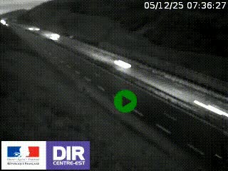 <h2>Webcam au niveau du col de Bois Clair à hauteur de Cluny sur la N79. Vue orientée vers Mâcon</h2>