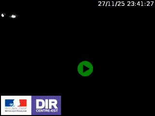 <h2>Webcam au niveau du col de Bois Clair à hauteur de Cluny sur la N79. Vue orientée vers Mâcon</h2>