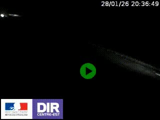 <h2>Webcam au niveau du col de Bois Clair à hauteur de Cluny sur la N79. Vue orientée vers Mâcon</h2>