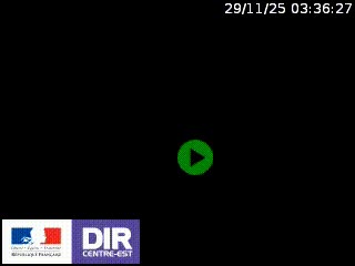 <h2>Webcam au niveau du col de Bois Clair à hauteur de Cluny sur la N79. Vue orientée vers Mâcon</h2>