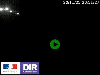 <h2>Webcam au niveau du col de Bois Clair à hauteur de Cluny sur la N79. Vue orientée vers Mâcon</h2>