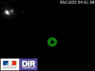 <h2>Webcam au niveau du col de Bois Clair à hauteur de Cluny sur la N79. Vue orientée vers Mâcon</h2>