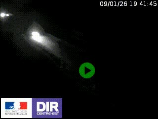 <h2>Webcam au niveau du col de Bois Clair à hauteur de Cluny sur la N79. Vue orientée vers Mâcon</h2>