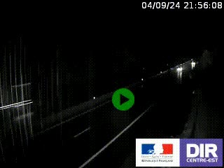 <h2>Webcam à Vendranges, en provenance de Roanne et en direction de Saint-Etienne et Lyon sur la N82</h2>