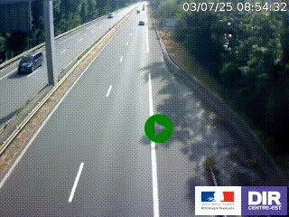 <h2>Webcam sur la nationale N90 à Gilly-sur-Isère, en direction et à proximité d'Albertville</h2>