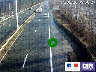 <h2>Webcam sur la nationale N90 à Gilly-sur-Isère, en direction et à proximité d'Albertville</h2>