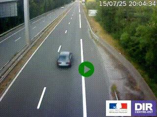 <h2>Webcam sur la nationale N90 à Gilly-sur-Isère, en direction et à proximité d'Albertville</h2>