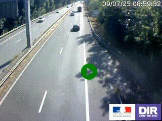 <h2>Webcam sur la nationale N90 à Gilly-sur-Isère, en direction et à proximité d'Albertville</h2>
