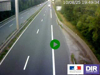 Webcam sur la nationale N90 à Gilly-sur-Isère, en direction et à proximité d'Albertville