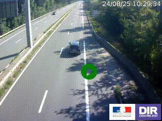 <h2>Webcam sur la nationale N90 à Gilly-sur-Isère, en direction et à proximité d'Albertville</h2>