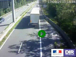 <h2>Webcam sur la nationale N90 à Gilly-sur-Isère, en direction et à proximité d'Albertville</h2>