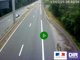 <h2>Webcam sur la nationale N90 à Gilly-sur-Isère, en direction et à proximité d'Albertville</h2>