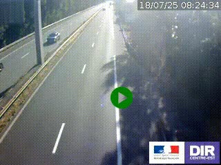 <h2>Webcam sur la nationale N90 à Gilly-sur-Isère, en direction et à proximité d'Albertville</h2>