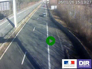 <h2>Webcam sur la nationale N90 à Gilly-sur-Isère, en direction et à proximité d'Albertville</h2>