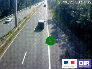 <h2>Webcam sur la nationale N90 à Gilly-sur-Isère, en direction et à proximité d'Albertville</h2>
