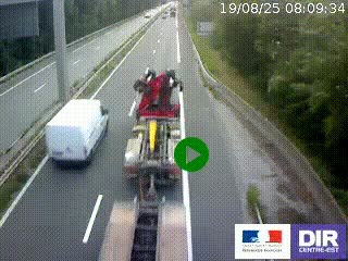 <h2>Webcam sur la nationale N90 à Gilly-sur-Isère, en direction et à proximité d'Albertville</h2>