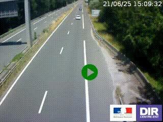 Webcam sur la nationale N90 à Gilly-sur-Isère, en direction et à proximité d'Albertville