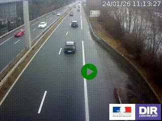 <h2>Webcam sur la nationale N90 à Gilly-sur-Isère, en direction et à proximité d'Albertville</h2>