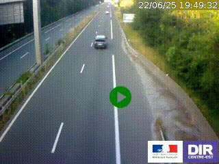 <h2>Webcam sur la nationale N90 à Gilly-sur-Isère, en direction et à proximité d'Albertville</h2>