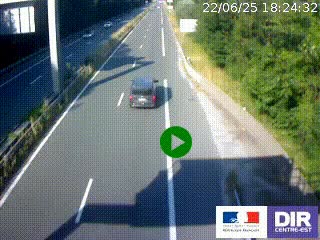 <h2>Webcam sur la nationale N90 à Gilly-sur-Isère, en direction et à proximité d'Albertville</h2>