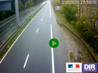 Webcam sur la nationale N90 à Gilly-sur-Isère, en direction et à proximité d'Albertville