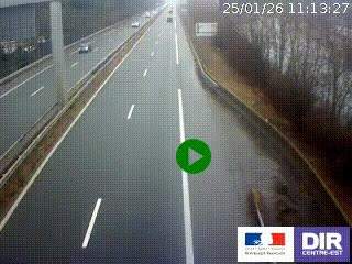 Webcam sur la nationale N90 à Gilly-sur-Isère, en direction et à proximité d'Albertville