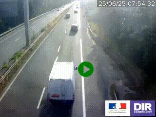 <h2>Webcam sur la nationale N90 à Gilly-sur-Isère, en direction et à proximité d'Albertville</h2>