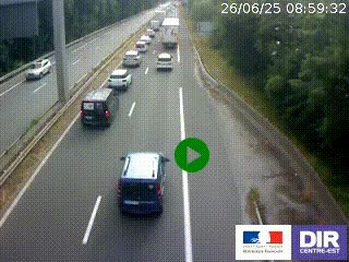<h2>Webcam sur la nationale N90 à Gilly-sur-Isère, en direction et à proximité d'Albertville</h2>
