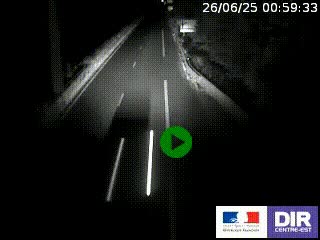 <h2>Webcam sur la nationale N90 à Gilly-sur-Isère, en direction et à proximité d'Albertville</h2>