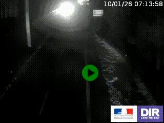 Webcam sur la nationale N90 à Gilly-sur-Isère, en direction et à proximité d'Albertville