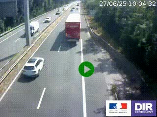 <h2>Webcam sur la nationale N90 à Gilly-sur-Isère, en direction et à proximité d'Albertville</h2>