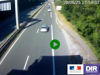 <h2>Webcam sur la nationale N90 à Gilly-sur-Isère, en direction et à proximité d'Albertville</h2>