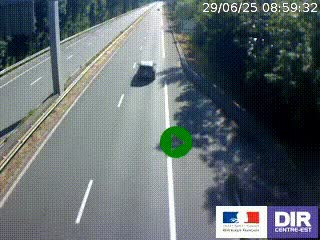<h2>Webcam sur la nationale N90 à Gilly-sur-Isère, en direction et à proximité d'Albertville</h2>