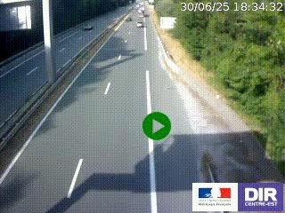 <h2>Webcam sur la nationale N90 à Gilly-sur-Isère, en direction et à proximité d'Albertville</h2>