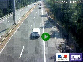 <h2>Webcam sur la nationale N90 à Gilly-sur-Isère, en direction et à proximité d'Albertville</h2>