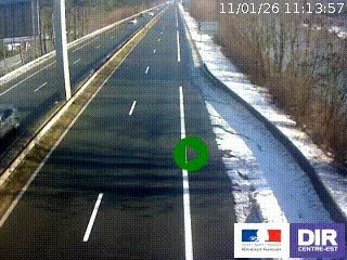 <h2>Webcam sur la nationale N90 à Gilly-sur-Isère, en direction et à proximité d'Albertville</h2>